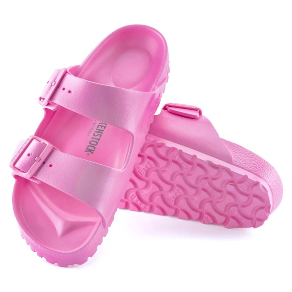 Birkenstock Shoes - Birkenstock Women's Bright Pink Sandals